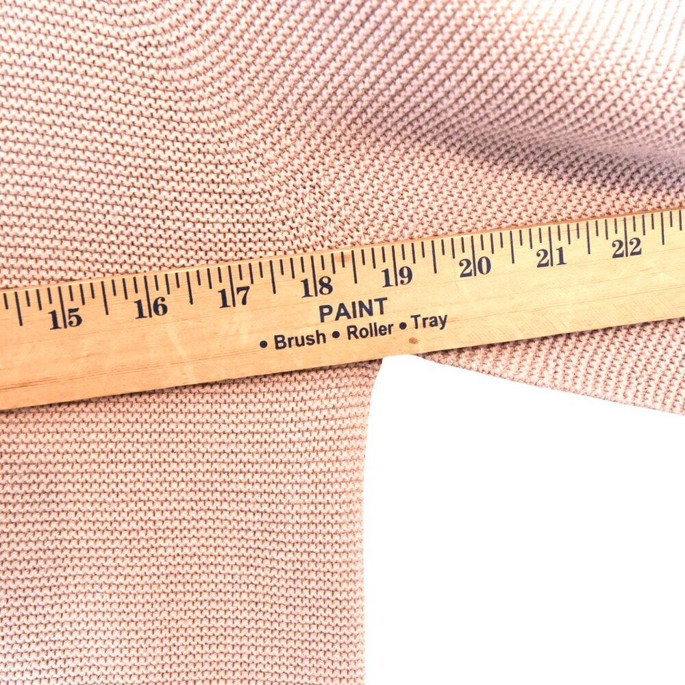 Uniqlo Pink Knit Sweater Crewneck Minimalist Soft Casual Cozy Layer M - Picture 6 of 7